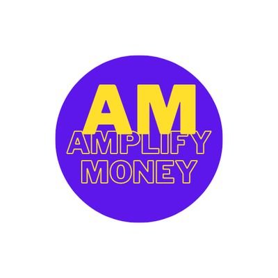 AmpliMoney's profile picture. Welcome to our Twitter page! We're dedicated to providing valuable insights/ advice on everything  from passive income to investment and stock market Analysis.