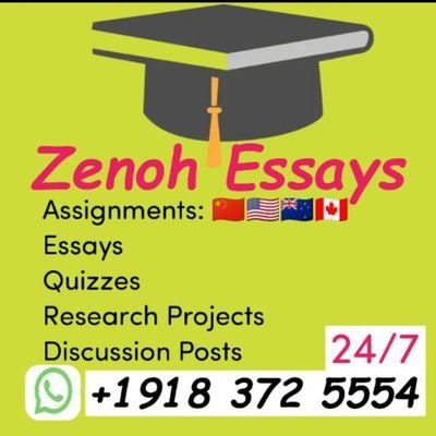 Contact us for help in your #ESSAYS #Quizzes #Discussions #Research Papers #Slides #Term Paper #Speech
whatsapp number +1 918 372 5554