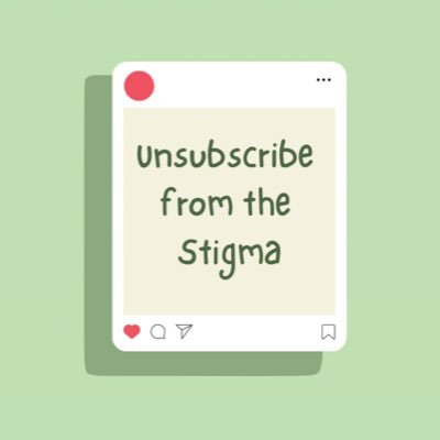 Unsubscribe from the Stigma
a podcast where I talk all things mental health! 
Come take a listen and help me advocate for change🧠✨👏🏻
This is a safe space 🌈