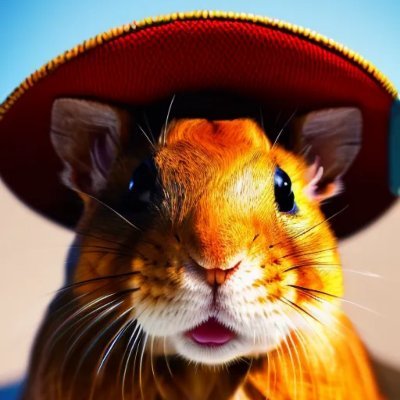 Writer | Hat-wearer | Rodent