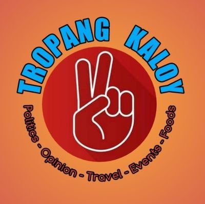 Official Twitter Account of Tropang Kaloy. A Filipino aspiring vlogger. It's about politics, Foods, Travel, Opinion and many more!