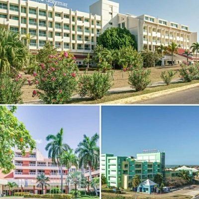 Resort composed by Barceló Solymar, Occidental Arenas Blancas and Allegro Palma Real hotels. It is located at the best beach area of Varadero.