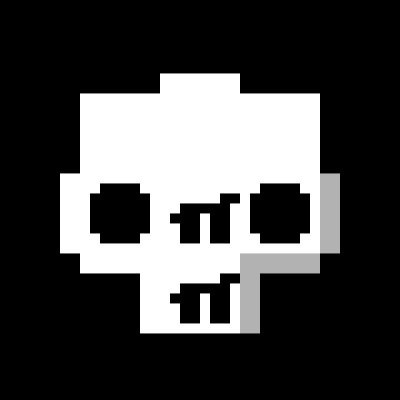 Handcrafted #ASCII & #PETSCII skulls
Commissions open