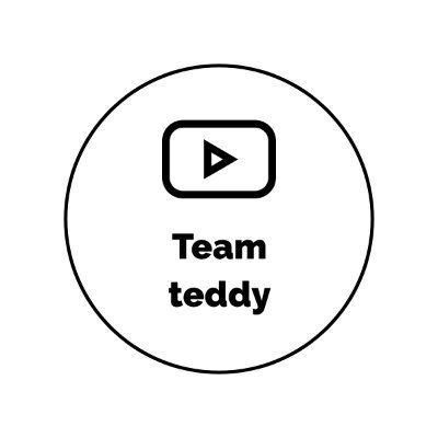 HI And welcome to the Twitter of the one and only team teddy

-links

Discord https://t.co/jkWjEuo6dj
Youtube https://t.co/m64FgKFDsL