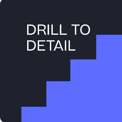 Twitter Account for the Drill to Detail Podcast, talking about the business and strategy behind analytics, big data and data processing in the cloud.