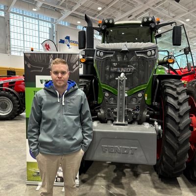 OAC’18 | Family owns small grain farm in Richmond ON | District Sales Manager Alpine Eastern ON