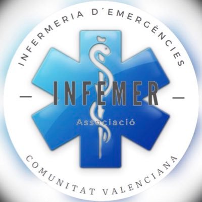 Infermeria_Emer's profile picture. Asociación INFEMER CV (Infermeria d´Emergències Comunitat Valenciana) ☎️🚑 🚁 Email: infemercv@gmail.com Web: https://t.co/OPzoQK8pmh
