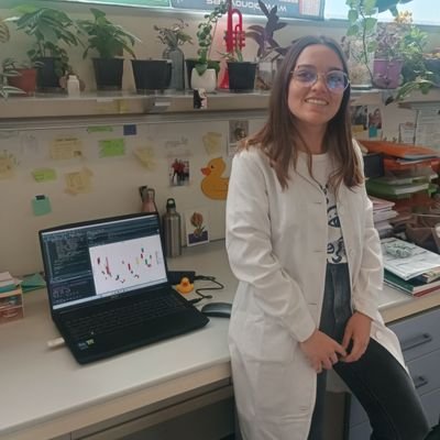 PhD student in Agrobiotechnology 
Thesis project: Agrobiotech 🌱  ft. bioinformatics 🖥️ ft. statistics 📊