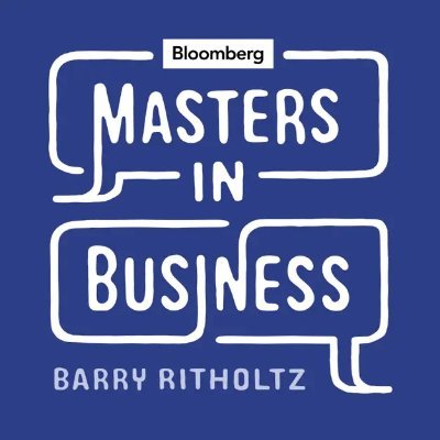 This account is used for discussion about Barry Ritholtz's (@ritholtz) Masters in Business podcast:  https://t.co/po9UW9ci6H…