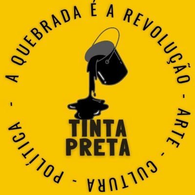 Comunicação cultural | ARTE - CULTURA - POLÍTICA
A QUEBRADA É A REVOLUÇÃO
Instagram: @blogtintapreta
contato.blogtintapreta@gmail.com