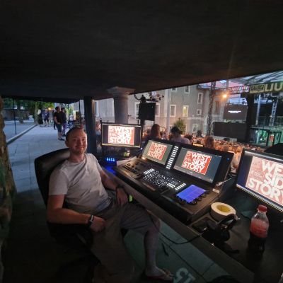 Lighting Programmer and Prod LX for Theatre and Live Events
