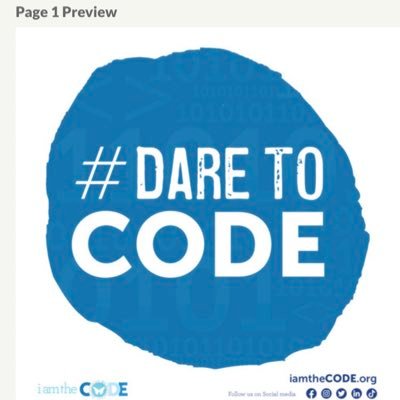 iamtheCODE- Enabling Girls Coders by 2030 #SDGs Profile