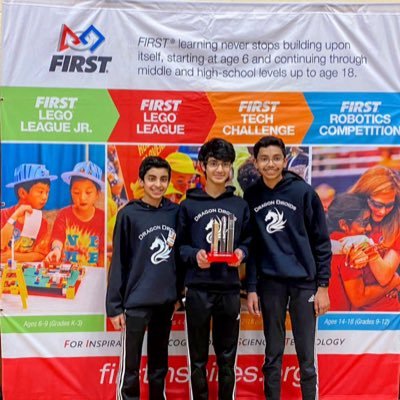 DragonDroids's profile picture. FIRST Technical Challenge team. Rookie Year 2021.
