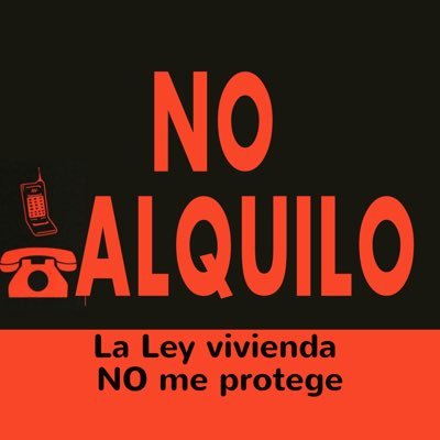Perfil creado para visibilizar el problema de Okupacion e inquiokupacion que sufren propietarios particulares #leyantiocupas