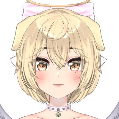 Melog, Angelic Dog Vtuber, Twitch: https://t.co/6DY0RptOnD
