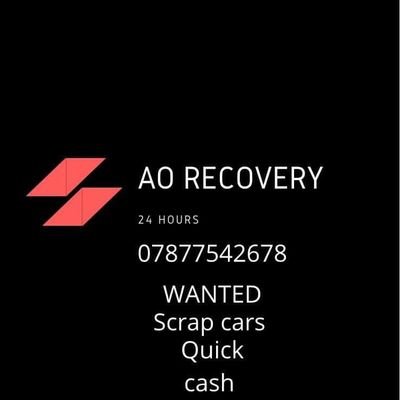 AO recovery service/buy all scrap cars