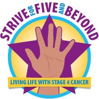 Strive for Five - Living Life with Stage 4 Cancer (@striveforfivebc) 's Twitter Profile