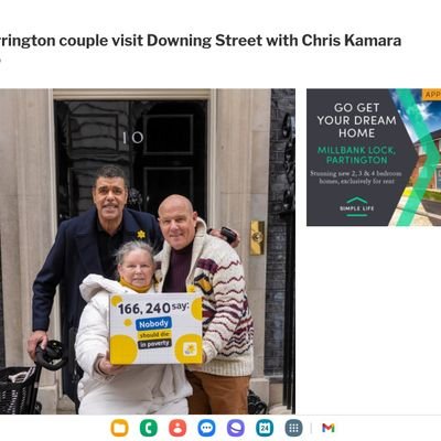 MarkWhi69169436's profile picture. justice seeker but cast as vexatious, Defra and the EA hold corrupt and dishonest individuals in high office. Palliative carer for my wife. LFC my team, YNWA.