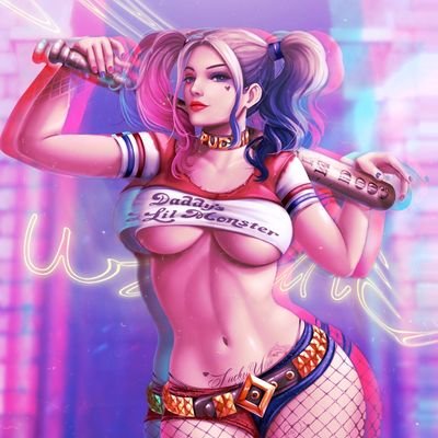 Harley Quinn ❦ 𝑇ℎ𝑒 𝑏𝑖𝑡𝑐ℎ 🔥さんのプロフィール画像