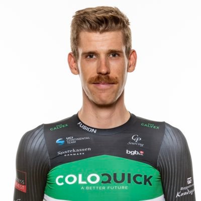 Cykelrytter for Team ColoQuick / Uddannet journalist med et touch af kommunikation / Eksil-vestjyde med stavnsbånd til @esbjergfb og Esbjerg Energy