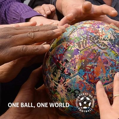 Spirit of Football presents The Ball - Football's equivalent to the Olympic Torch. #TheBall2023 is all about #FairPlay, #GenderEquality and #ClimateAction.