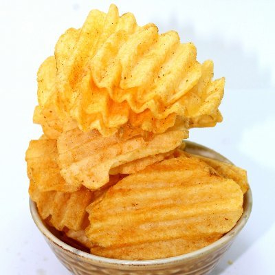 Reviewing (and crunching) British crisps