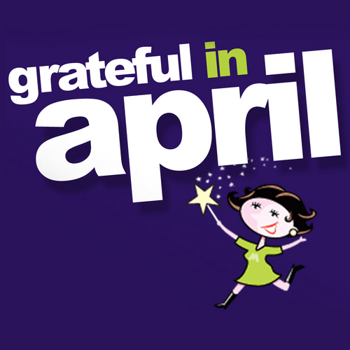 GratefulinApril's profile picture. Grateful in April is a global campaign by @msmadwoman to get people focused on feeling good about what they’ve already got in their lives.  www.gratefulinapril.