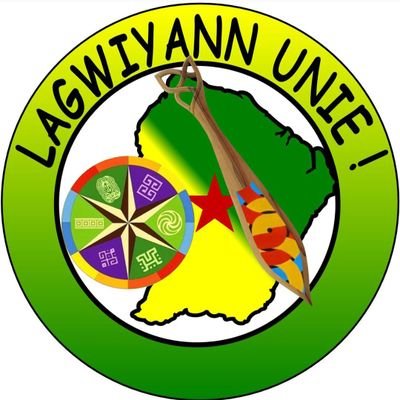 Twitter du groupe politique @lagwiyann_unie