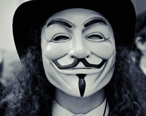 We Are Anonymous! We Are Legion! We Do Not Forgive! We Do Not Forget! Expect Us!