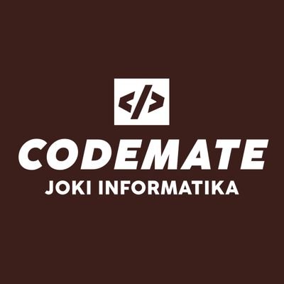 aliefadam61's profile picture. - Tugas Informatika
: C++, Java, Pyhton, Dll.
: MySQL Database
: Java GUI Netbeans
: Web Programming

- Beberapa Jurusan Lain
: Pancasila, Bahasa Inggris, Hukum