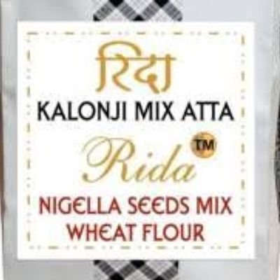 {💯% FB }  Rida Kalonji Mix Atta is India's first flour in which Kalonji is mixed and which is very beneficial for health