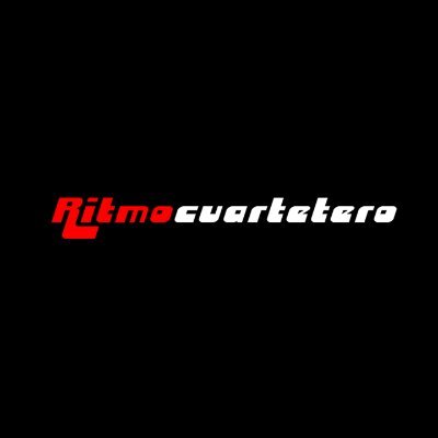 Tambien en Facebook, Youtube, TikTok e Instagram @ritmocuartetero