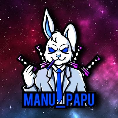 Id steam: manu_papu                                                             
GFX con experiencia en eSport                 
Ex-Jugador de @MV3United🏆