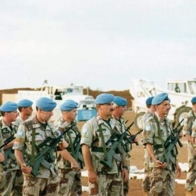 🇮🇪 Retd Defence Forces 🇮🇪 21yrs                                                                                                

🇺🇳UN/EUF Peacekeeper🇪🇺