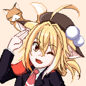 主にドット絵・ドットアニメ・イラストを作ってます！
渋⇒https://t.co/YRf0Dy58hk

VのFAの利用はそのVご本人に限ります
それ以外の方の無断使用・転載はNGです
ご了承ください

メアド⇒888hachiya.yo@gmail.com