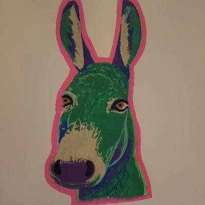 Trash gremlin. donkey. bettering myself by being insane on the internet. lunatic with a fat fetish. too poor to be cool. born to fuck. broken and discarded. 30.