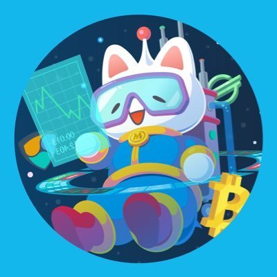 💎 Cryptocurrency investor& Professional trader ⚜️founder NGS 
@NFTGameSchool
 🤖founder Bitcat 
@Bitcat_2022
