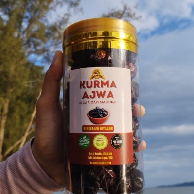 Saya jual kurma ajwa segar.
400gram hanya RM39 sahaja.
whatsapp 0112075738