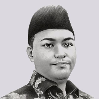 mencoba memberi warna bagi alam semesta