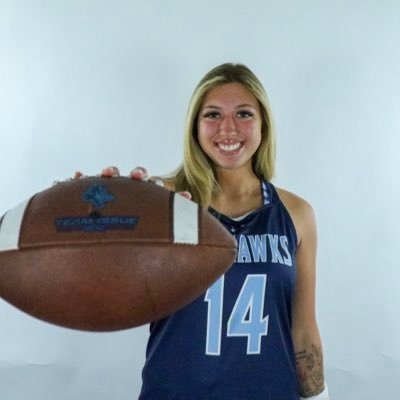 Keiser flag football 🦅💙 Former Seminole Ridge Hawks varsity player #14