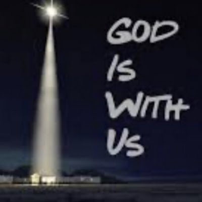 god is with us always and forever and trust him too our god