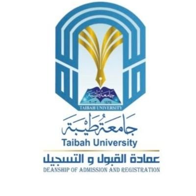 الحساب الرسمي لعمادة القبول والتسجيل ب #جامعة_طيبة للتواصل:dar-support@taibahu.edu.sa