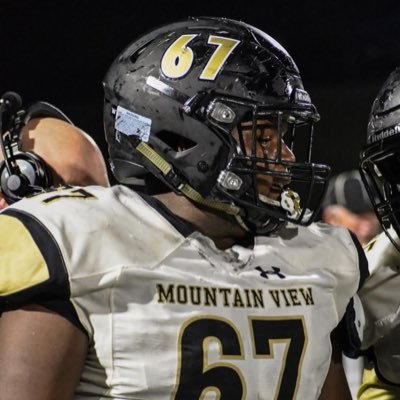 Mountain View HS ‘23| Football and Baseball| 470-736-3908| Center/G| Bench-290, Squat- 500| 6’0 290lbs| GPA 3.1| ⭐️All- state, All-county, All-region⭐️
