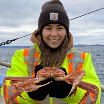 MSc.Fisheries Science & Technology @marineinstitute 
LBS gear researcher for #NARW conservation🐋🦀
All thoughts are my own
she/her