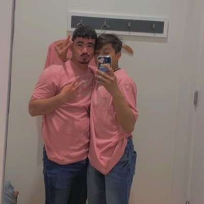 we’re both 20, gay couple trynna have fun and yeah 🫣🤤😂🔞🍆. insta~ rudy_btbx text in private for content