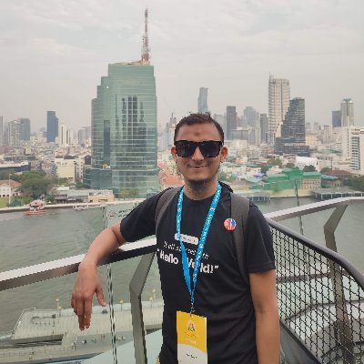 Love Programming & Travelling.
Developer at @WPDevTeam
Github: https://t.co/IlHDdXt7wN