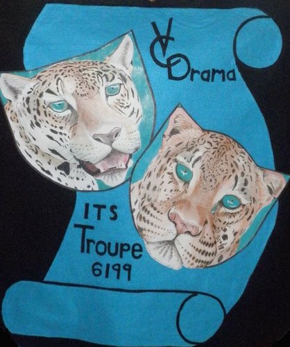 VC Drama shows their love, dedication, and support to the performing arts! By the way, they LOVE to perform! International Thespian Society Troupe 6199