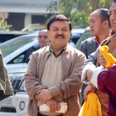 Member of Sikkim Legislative Assembly. 25-Upper Tadong Constituency