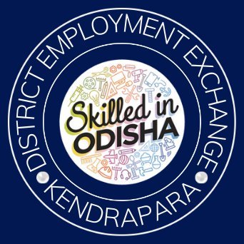 Official Twitter Handle of District Employment Exchange, Kendrapara,Odisha