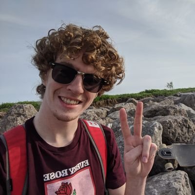 nonbinaryplanet's profile picture. geologist